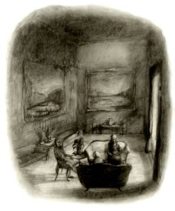 Mr. Norrell visits with Sir Walter and the Wintertownes.