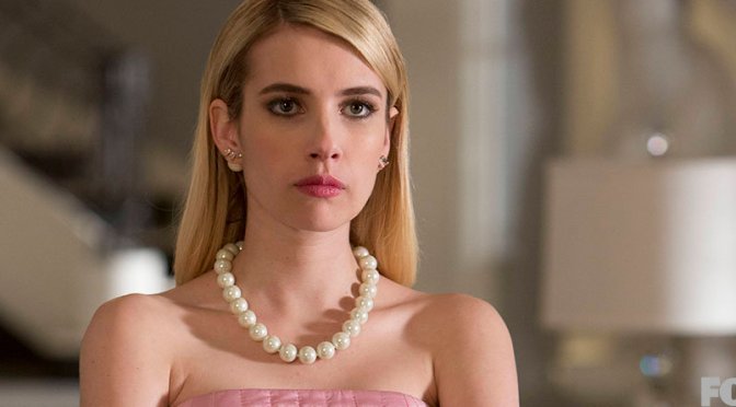 The first full-length trailer for Scream Queens is here