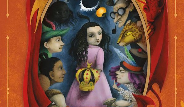 Book cover and synopsis for The Girl Who Raced Fairyland All the Way Home