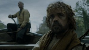Tyrion and Jorah in Valyria.