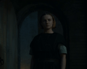 Does anyone working for this show even know what a "waif" is?