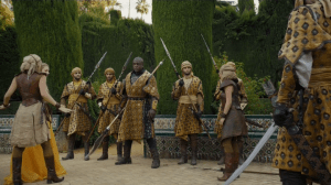 At least Areo Hotah looks like a badass.