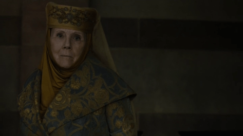 I'm disappointed, too, Olenna.