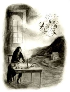 Childermass at work.