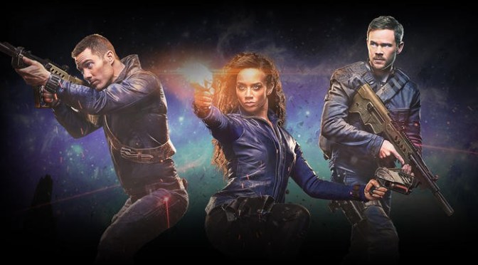 Killjoys seems like a worthy successor to Firefly in the fun space opera genre