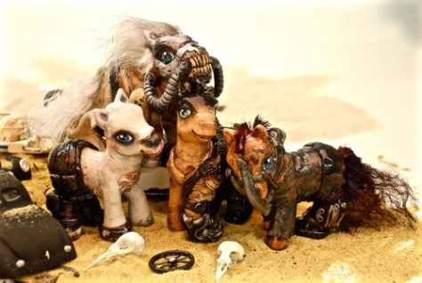 Mad Max: Fury Road modded ponies