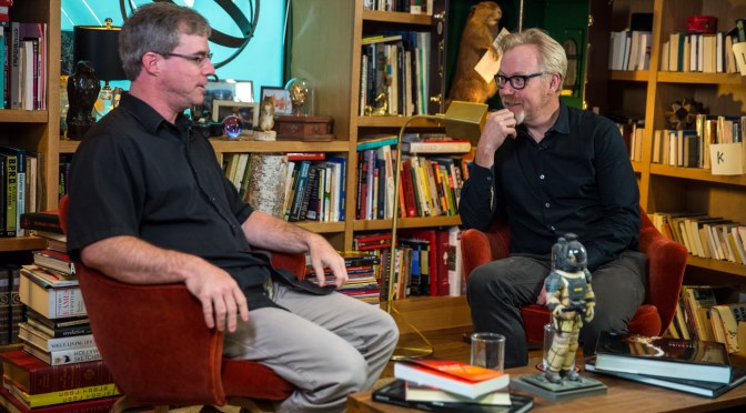 Adam Savage Interviewing Andy Weir is the best 55 minute nerd fest you should watch right now