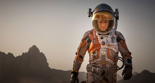 Watch the first trailer for The Martian