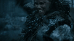 Karsi killing the shit out of zombies.