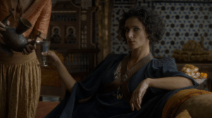 Ellaria does her part to keep things weird.