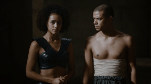 I love Missandei's new costume.