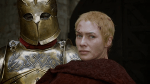 Yup That is definitely murder in her eyes again.