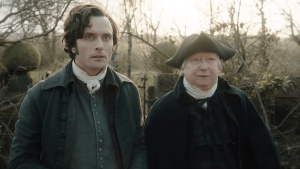 Honeyfoot and Segundus at Starecross/the Shadow House.