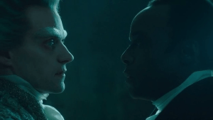 Stephen Black and the Gentleman.