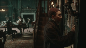 Strange and Norrell at work.