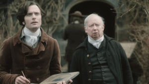 Honeyfoot and Segundus at Starecross.