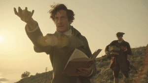 Jonathan Strange creates a road.