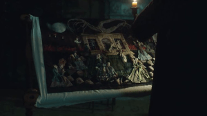 Lady Pole's tapestry.