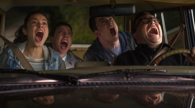The Goosebumps trailer is wild… and it looks good?