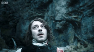 Childermass has a vision while he's inconveniently unconscious from his wounds.