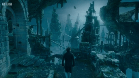 The land behind the mirrors.