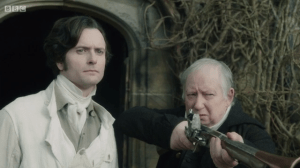 Segundus and Honeyfoot defend Lady Pole.