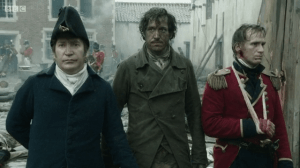 At the end of the battle.