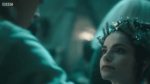 Enchanted Arabella is almost creepier than moss oak Arabella.