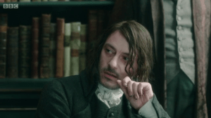 Childermass is starting to lose patience with Mr. Norrell's shit.