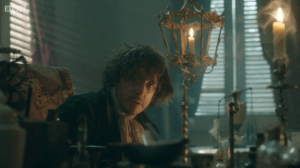 Jonathan Strange in Venice.