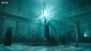 Jonathan Strange faces the Gentleman alone.