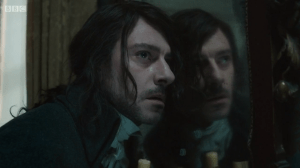 Childermass notices the mirrors first.