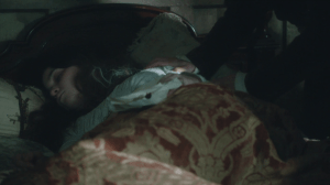 Lady Pole sleeps at Starecross.