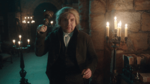 Norrell must face Jonathan Strange alone. With a candlestick, apparently.