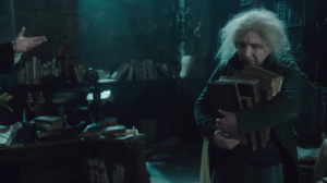 Sacrificing Norrell's books is not a popular idea.