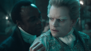 Stephen Black and the Gentleman together for the last time.