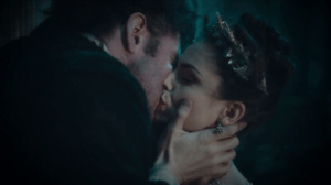 Jonathan Strange and Arabella Strange reunited.