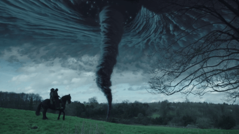 The black tower disappears, taking Hurtfew Abbey with it.