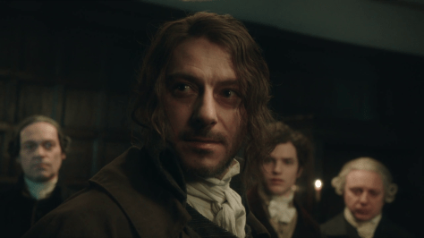 Childermass announcing the beginning of a new age of English magic.