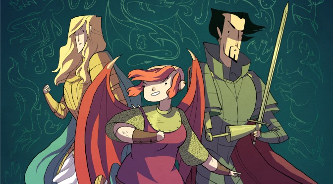 Book Review: Nimona by Noelle Stevenson