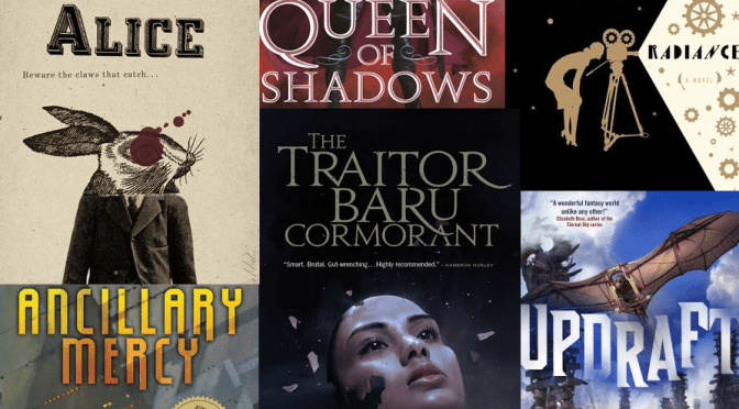 The SF Bluestocking 2015 Fall Reading List