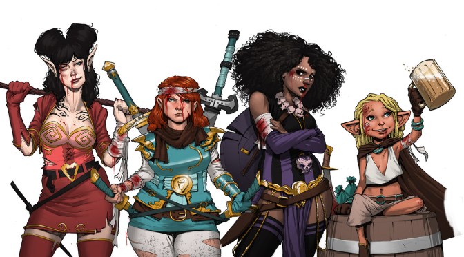 Book Review – Rat Queens, Volume 1: Sass and Sorcery