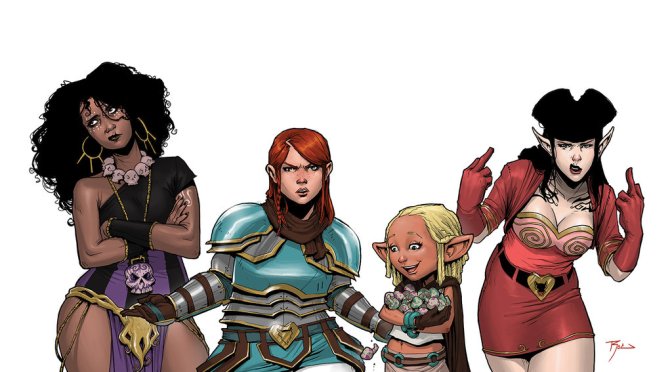 Book Review: Rat Queens, Volume 2: The Far-Reaching Tentacles of N’Rygoth + Braga #1
