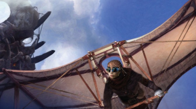 Book Review: Updraft by Fran Wilde