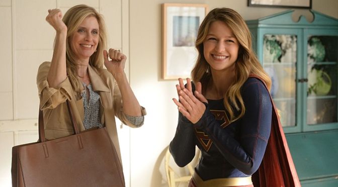 Supergirl: “Livewire” gives us a cool new villain and examines troubled mother-daughter relationships