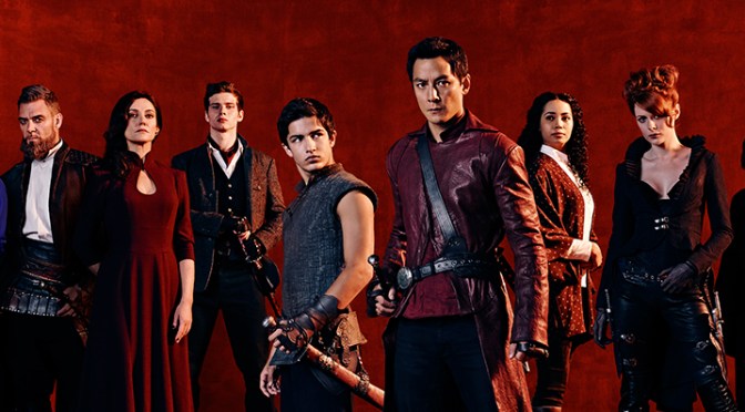 Why you should drop what you’re doing and watch Into the Badlands immediately