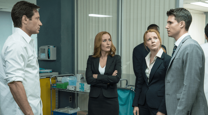 The X-Files: “Babylon” is a confused mess only salvaged by some great Scully/Mulder stuff
