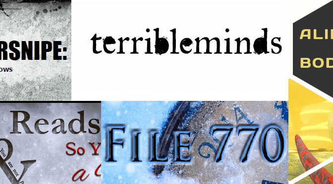 Hugo Recommendations: Best Fancast, Best Related Work, Best Fan Writer