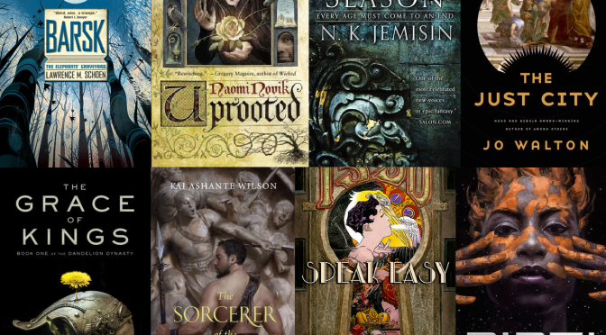 Hugo Recommendations: Novel and Novella