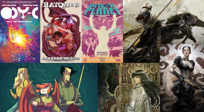 Hugo Recommendations: Best Graphic Story and Best Artist